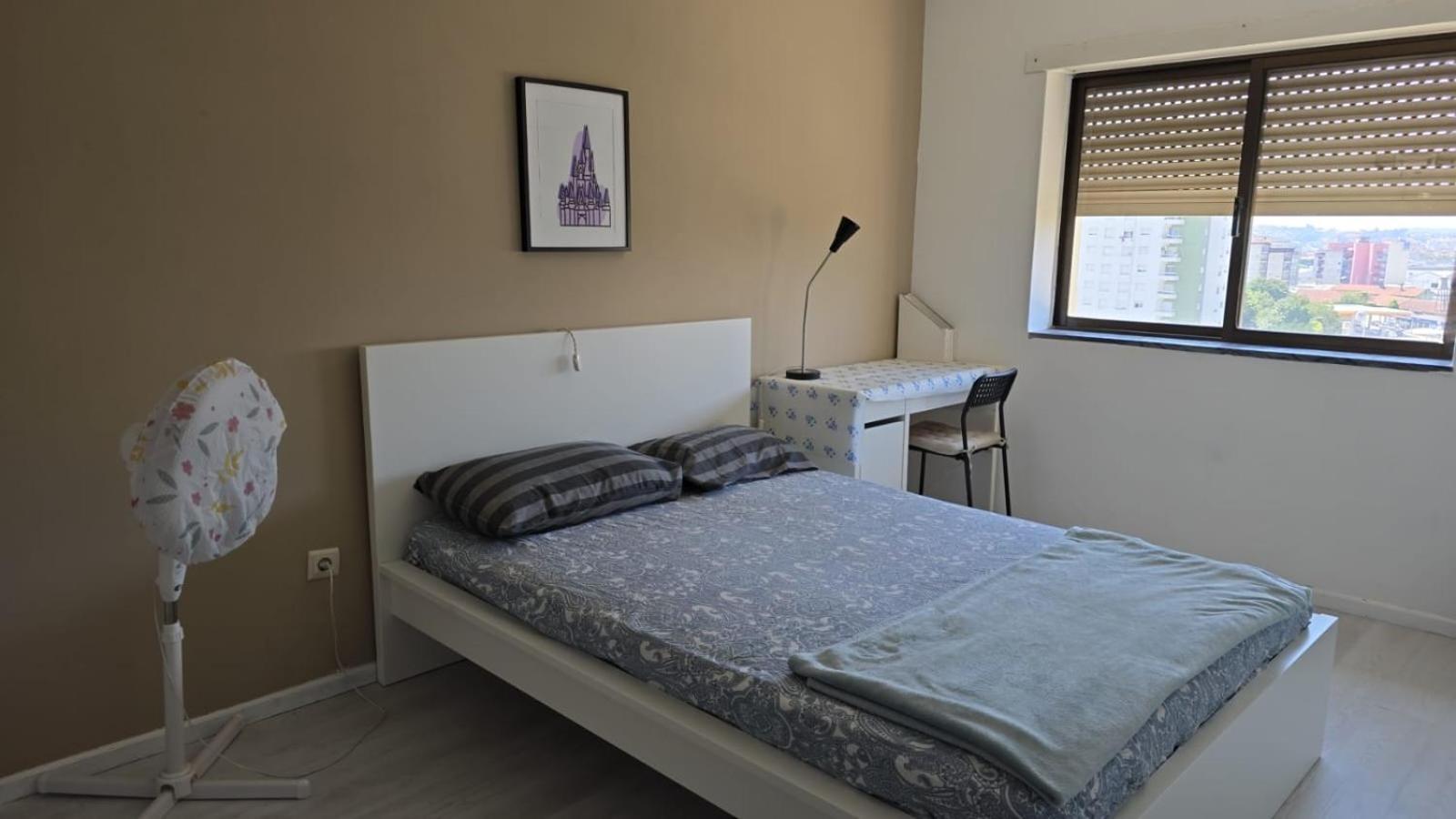 Quarto Familiar Com Cama De Casal Apenas Para Casais E Raparigas Nenhum Homem Individual Braga Bagian luar foto