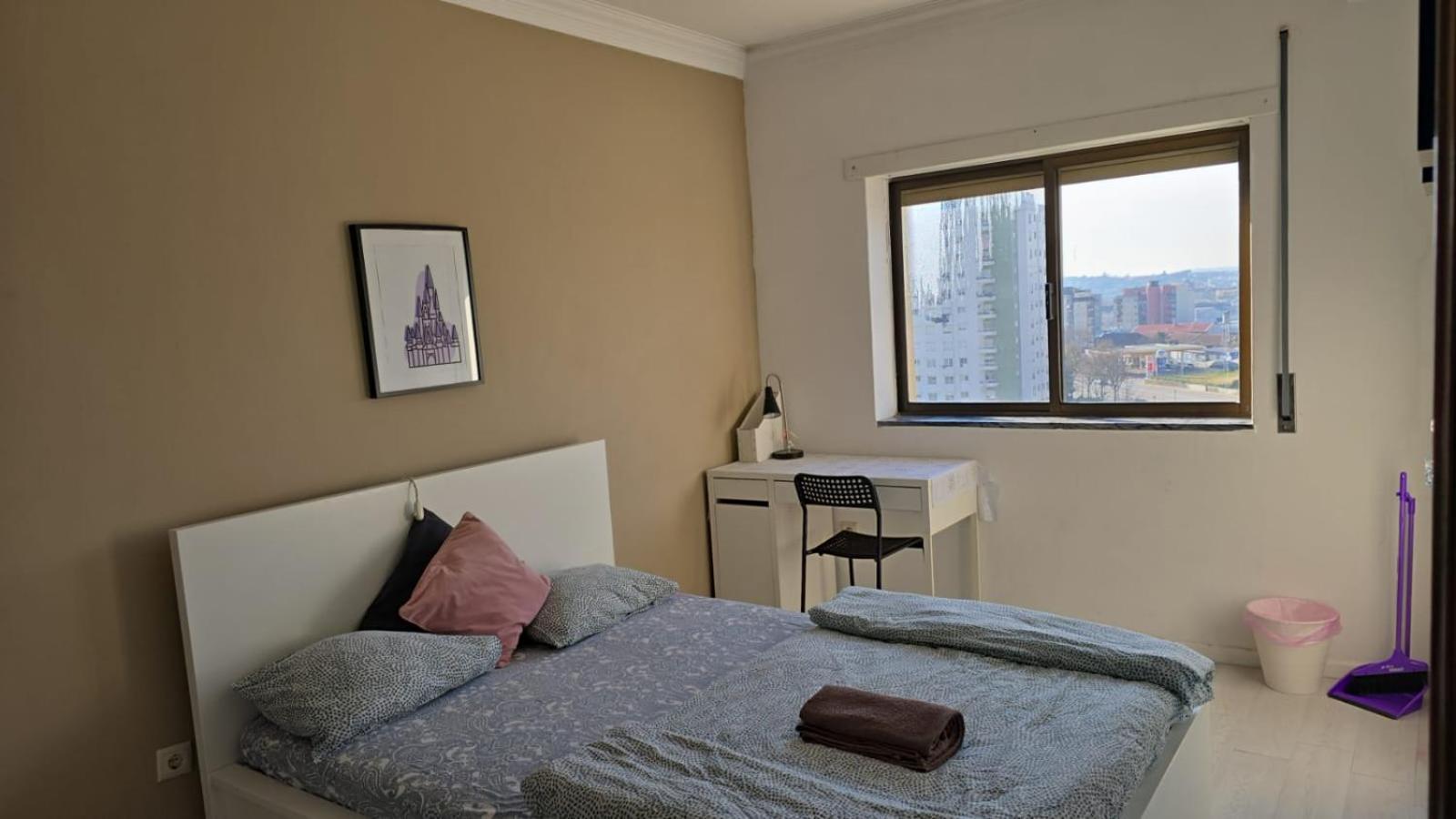 Quarto Familiar Com Cama De Casal Apenas Para Casais E Raparigas Nenhum Homem Individual Braga Bagian luar foto